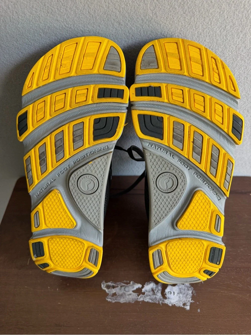 Altra Repetition Running Shoes s11.5 Mens Zero Drop Black/Yellow Mesh